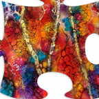 Mosaik - Original - SOLD by artist Kerry Darlington - Wyecliffe Galleries