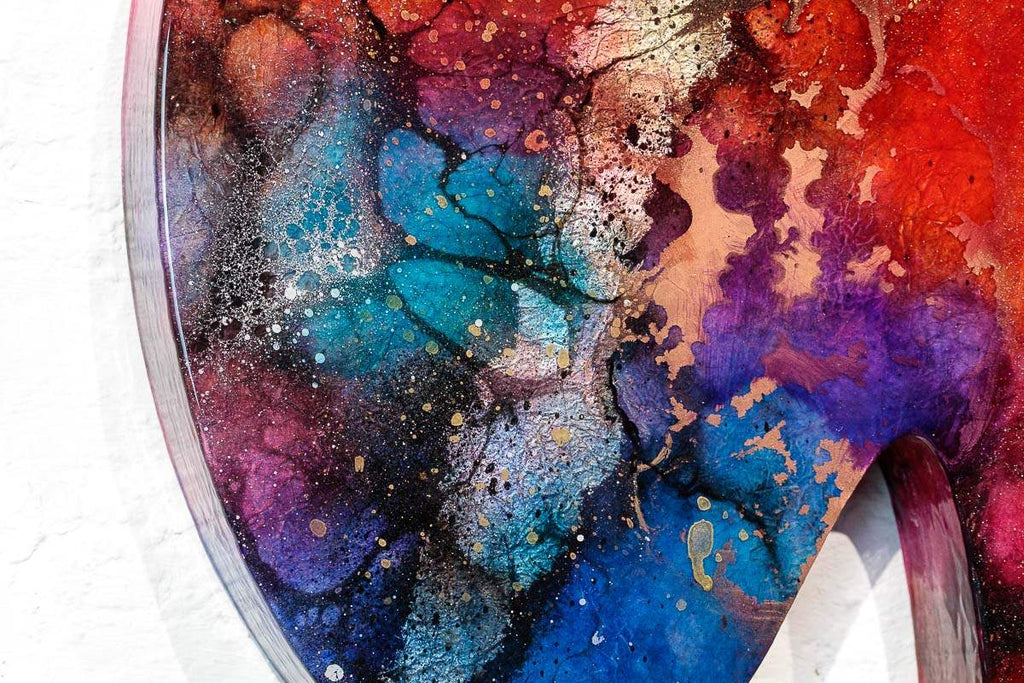 Mosaik - Original - SOLD by artist Kerry Darlington - Wyecliffe Galleries