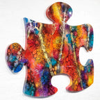 Mosaik - Original - SOLD by artist Kerry Darlington - Wyecliffe Galleries