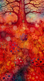 Guardian of the East - Original by artist Kerry Darlington - Wyecliffe Galleries