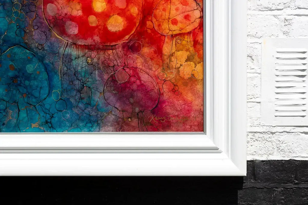 Guardian of the East - Original by artist Kerry Darlington - Wyecliffe Galleries