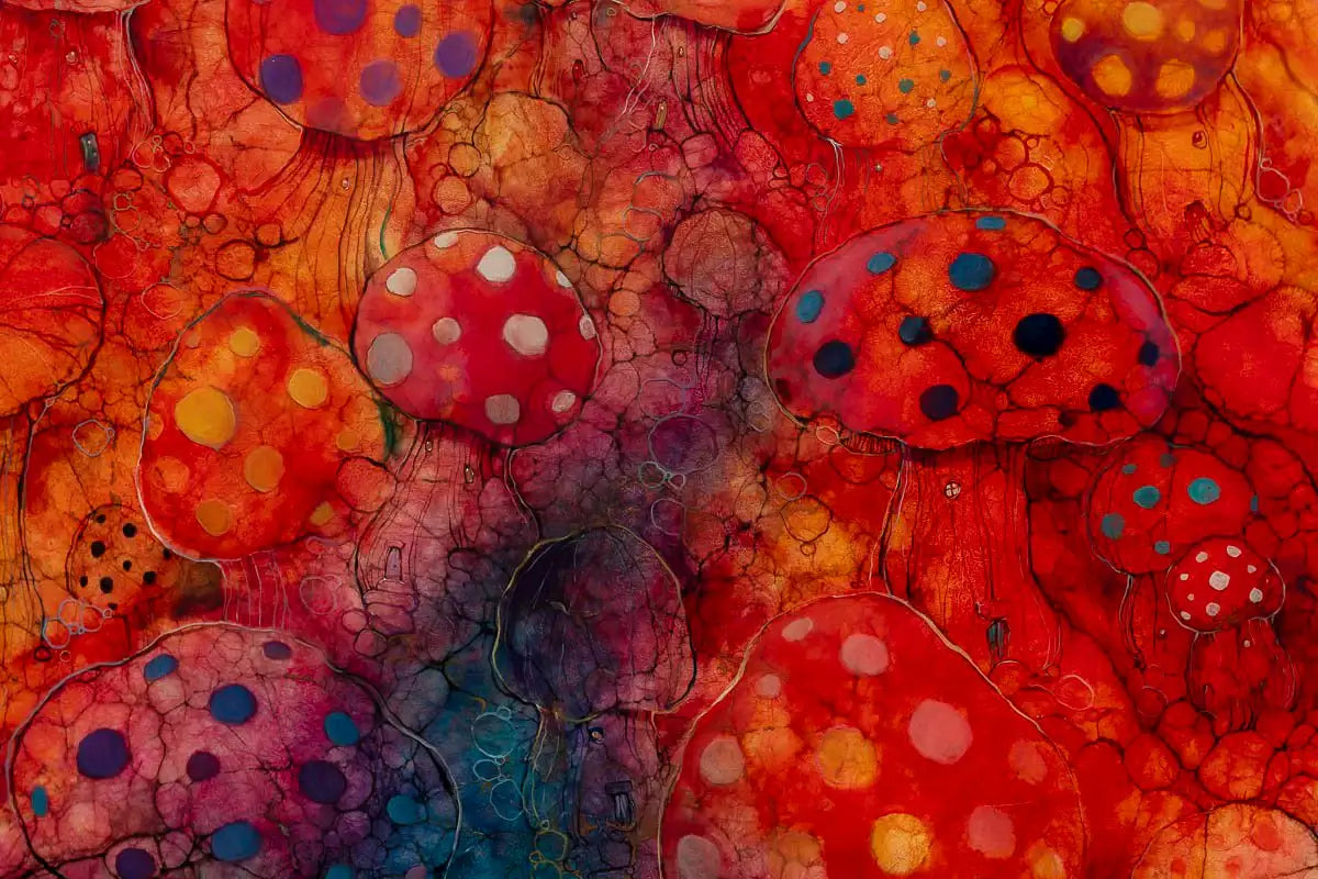 Guardian of the East - Original by artist Kerry Darlington - Wyecliffe Galleries