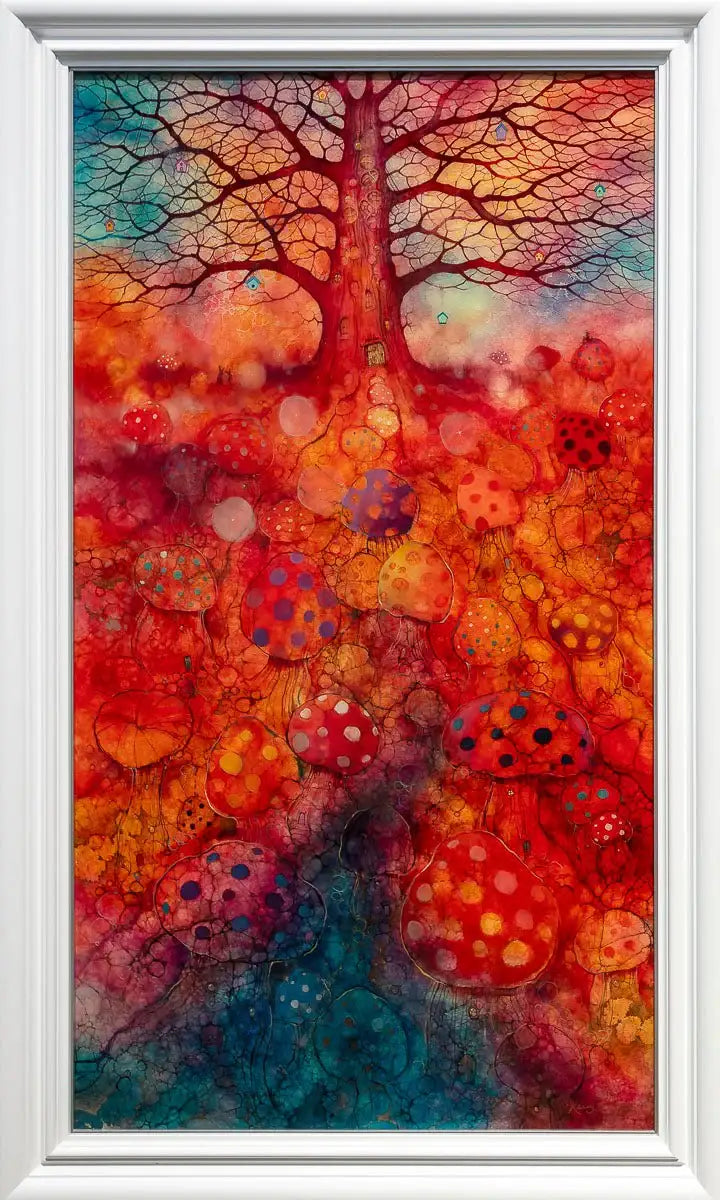 Guardian of the East - Original by artist Kerry Darlington - Wyecliffe Galleries