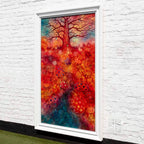 Guardian of the East - Original by artist Kerry Darlington - Wyecliffe Galleries