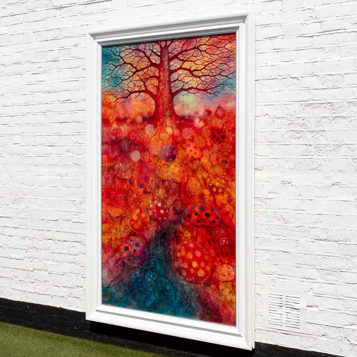 Guardian of the East - Original by artist Kerry Darlington - Wyecliffe Galleries