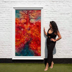 Guardian of the East - Original by artist Kerry Darlington - Wyecliffe Galleries