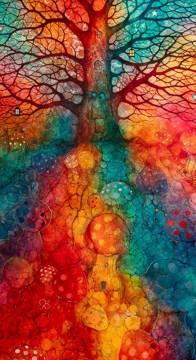 Guardian of the West - Original by artist Kerry Darlington - Wyecliffe Galleries