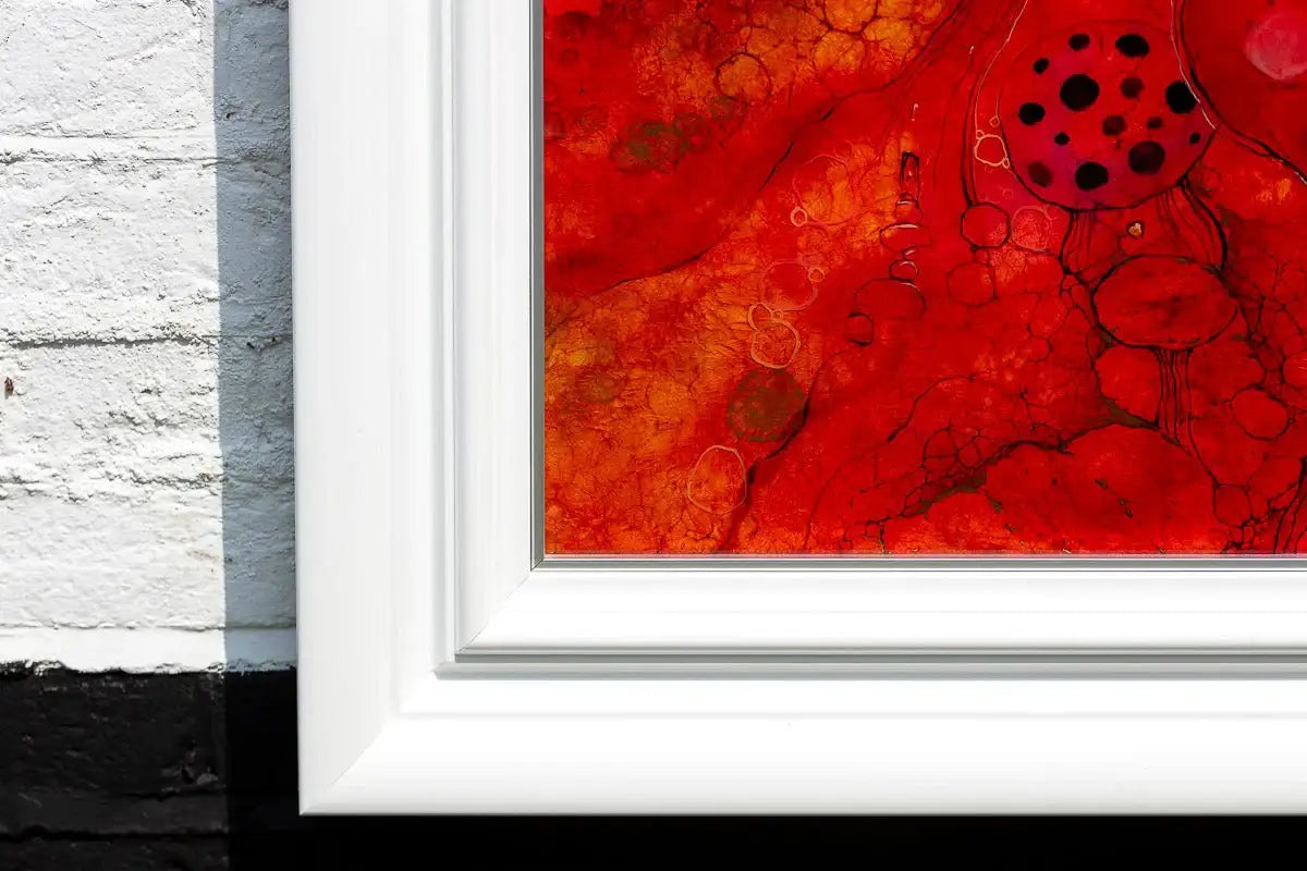 Guardian of the West - Original by artist Kerry Darlington - Wyecliffe Galleries