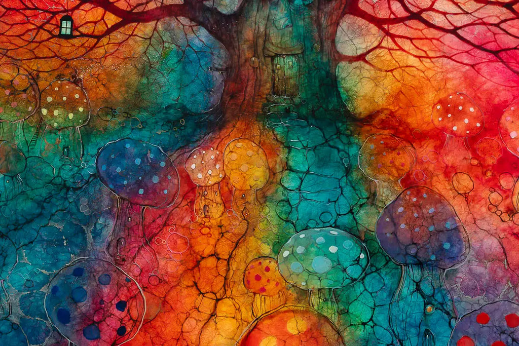 Guardian of the West - Original by artist Kerry Darlington - Wyecliffe Galleries