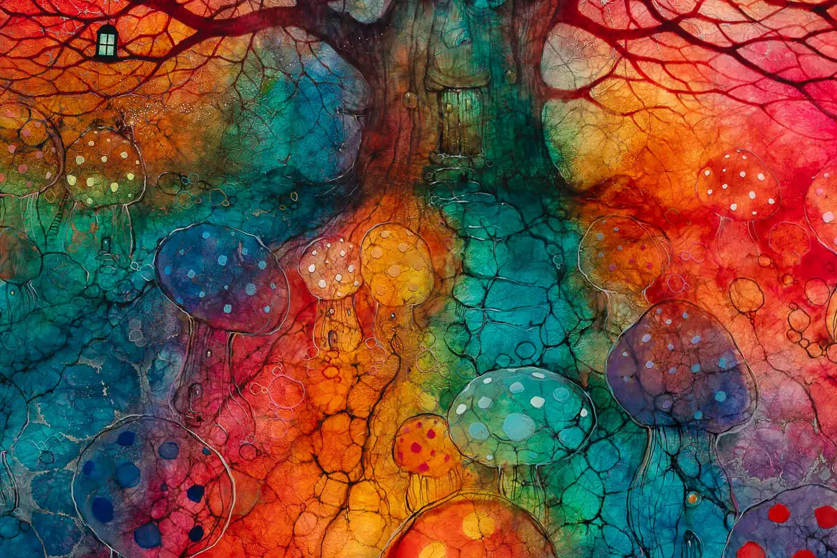 Guardian of the West - Original by artist Kerry Darlington - Wyecliffe Galleries