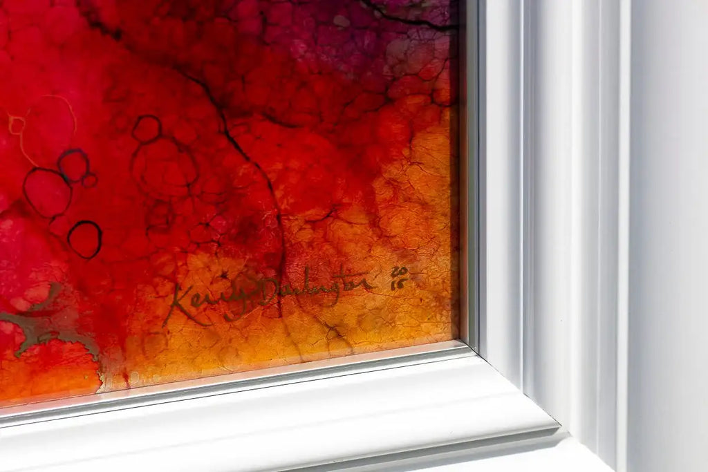 Guardian of the West - Original by artist Kerry Darlington - Wyecliffe Galleries