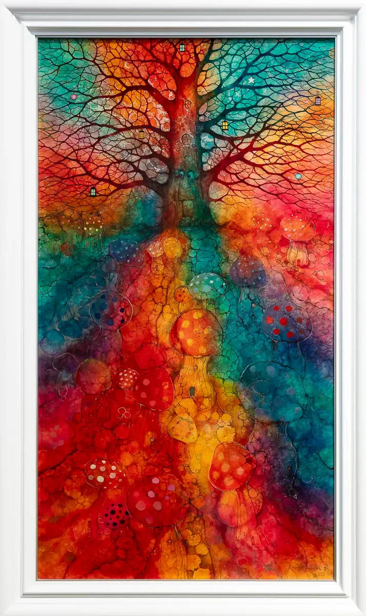 Guardian of the West - Original by artist Kerry Darlington - Wyecliffe Galleries