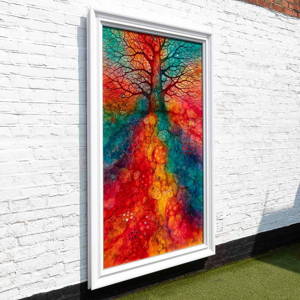 Guardian of the West - Original by artist Kerry Darlington - Wyecliffe Galleries