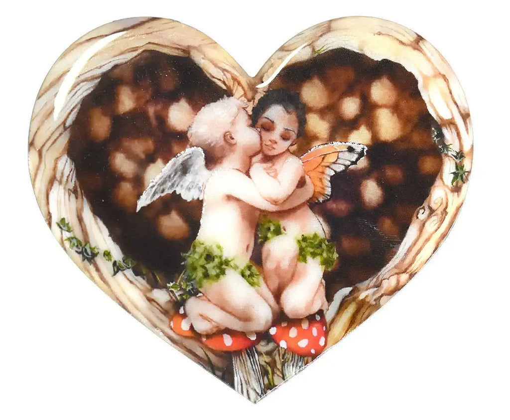 Heart Of The Woodland - Edition by artist Kerry Darlington - Wyecliffe Galleries