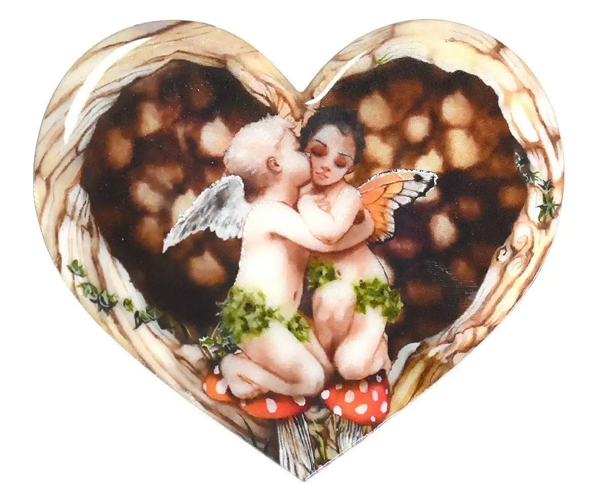 Heart Of The Woodland - Edition by artist Kerry Darlington - Wyecliffe Galleries