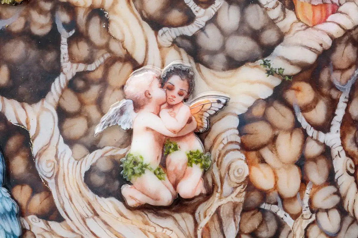 Heart Of The Woodland - Edition by artist Kerry Darlington - Wyecliffe Galleries