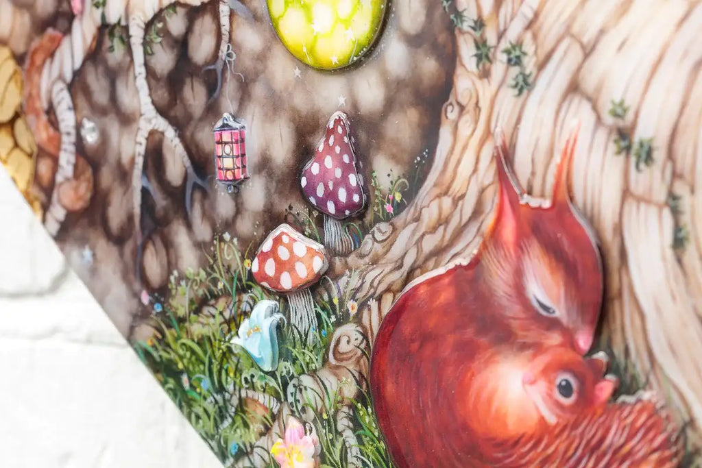 Heart Of The Woodland - Edition by artist Kerry Darlington - Wyecliffe Galleries