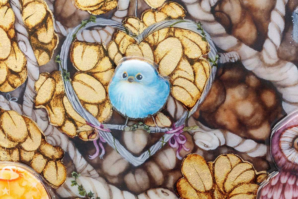 Heart Of The Woodland - Edition by artist Kerry Darlington - Wyecliffe Galleries