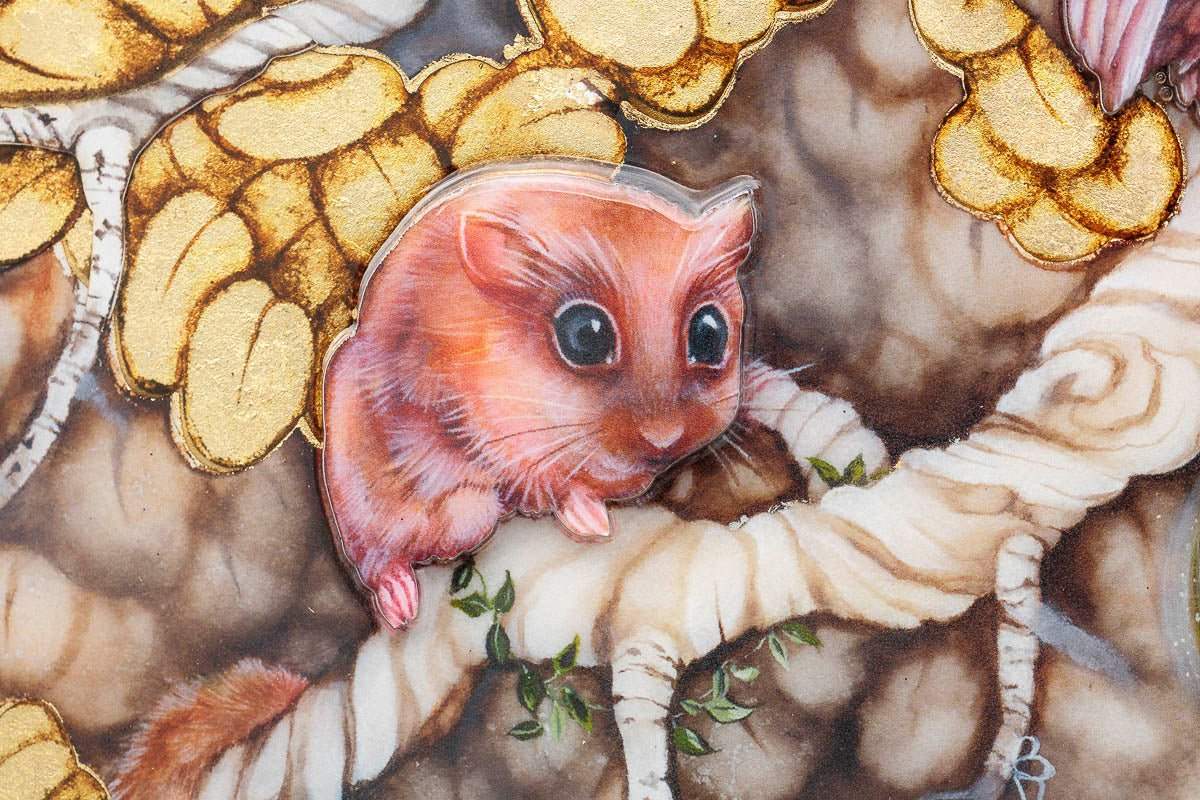 Heart Of The Woodland - Edition by artist Kerry Darlington - Wyecliffe Galleries