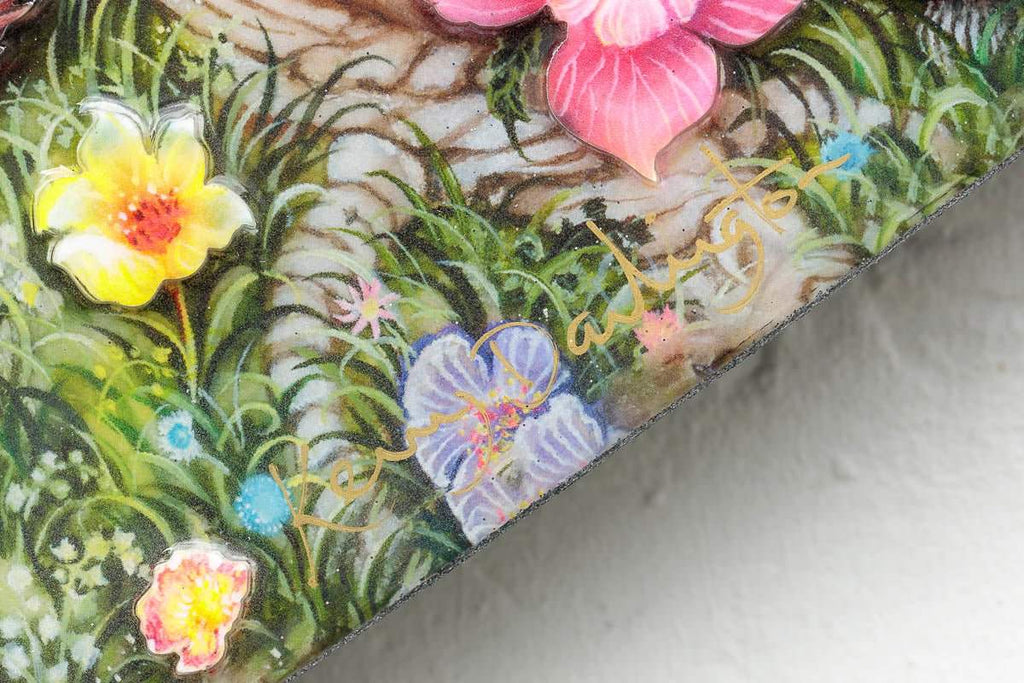 Heart Of The Woodland - Edition by artist Kerry Darlington - Wyecliffe Galleries