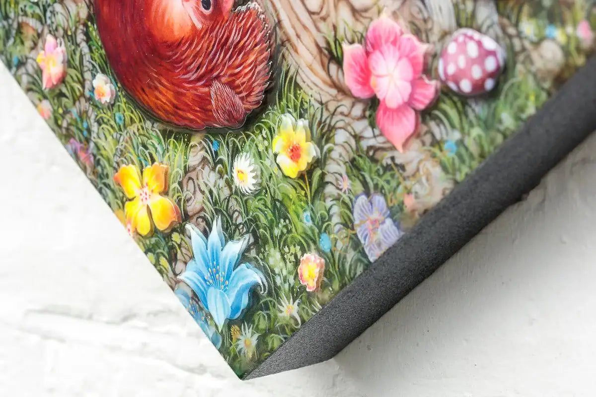 Heart Of The Woodland - Edition by artist Kerry Darlington - Wyecliffe Galleries