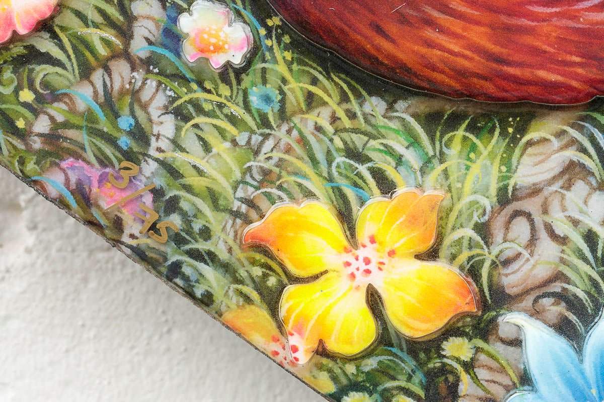 Heart Of The Woodland - Edition by artist Kerry Darlington - Wyecliffe Galleries