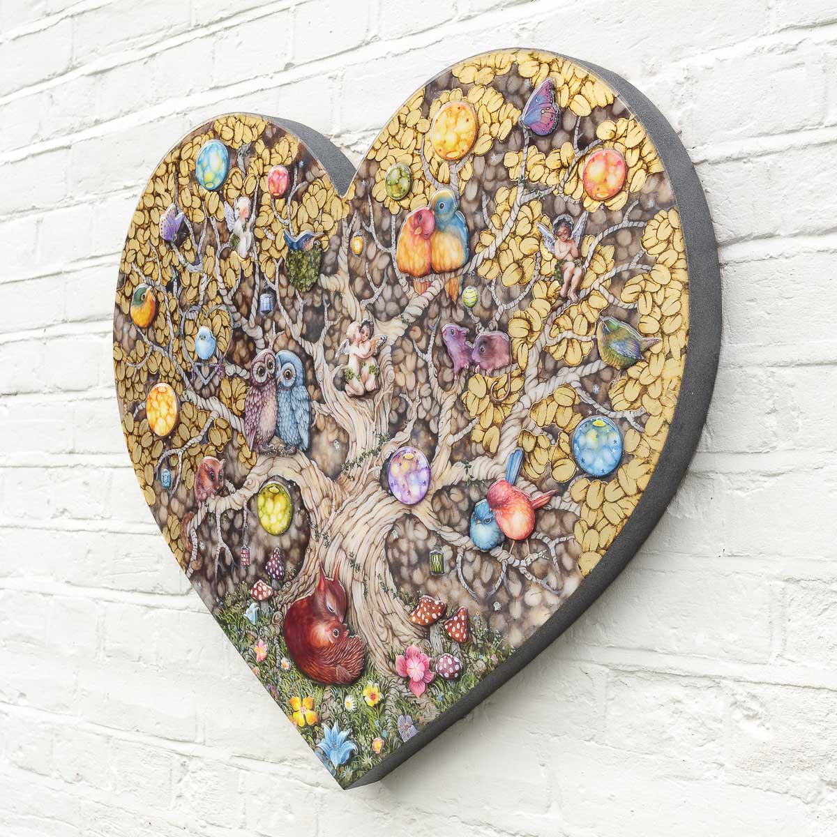 Heart Of The Woodland - Edition Kerry Darlington Unique Edition