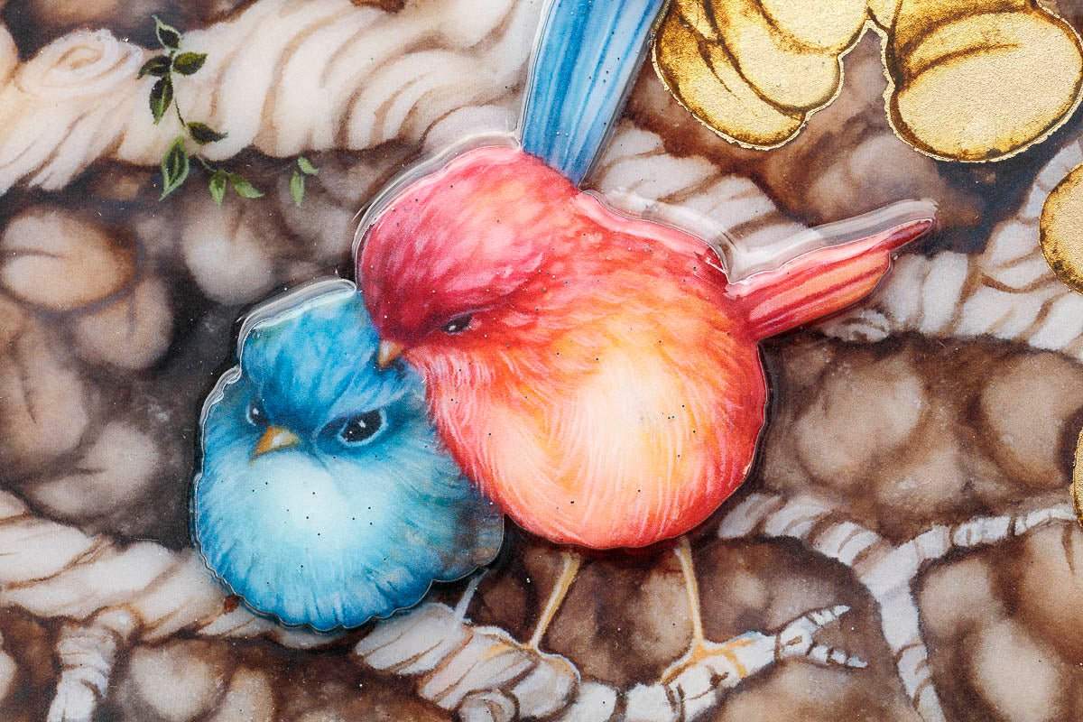 Heart Of The Woodland - Edition by artist Kerry Darlington - Wyecliffe Galleries