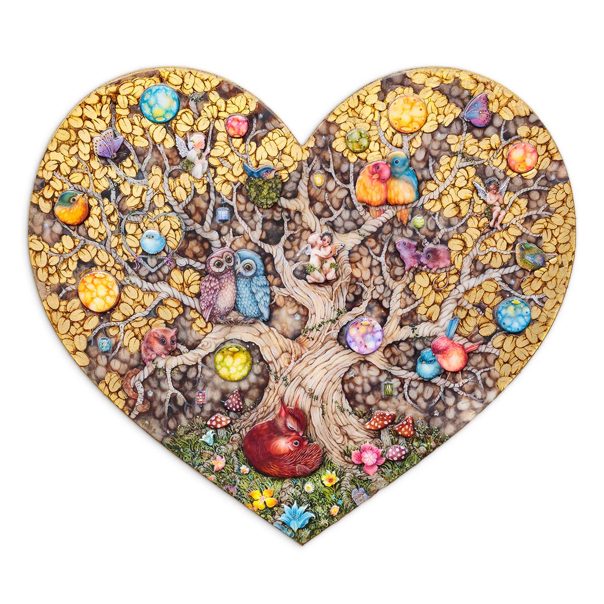 Heart Of The Woodland - GOLD Edition Kerry Darlington GOLD Edition