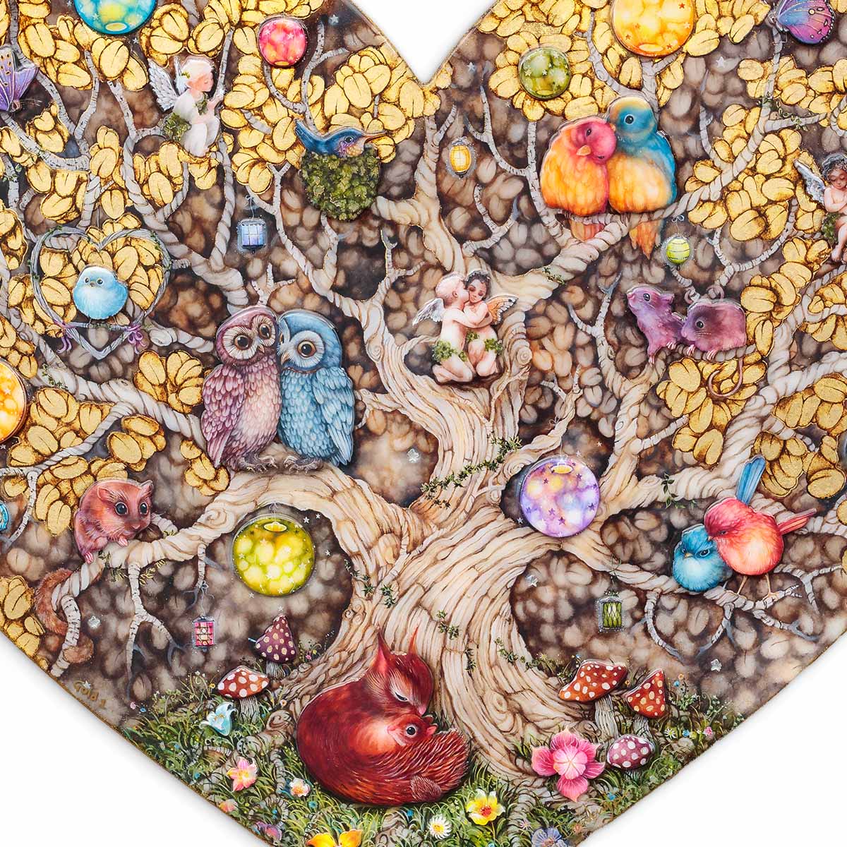 Heart Of The Woodland - GOLD Edition Kerry Darlington GOLD Edition