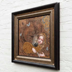 Hibernation - Original by artist Kerry Darlington - Wyecliffe Galleries