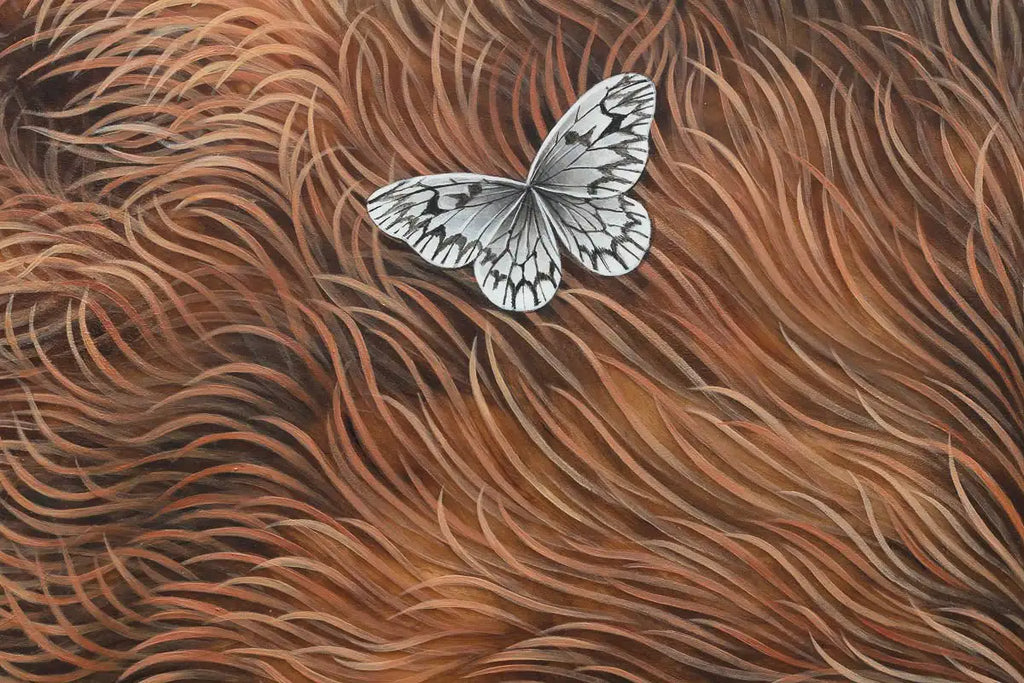 Hibernation - Original by artist Kerry Darlington - Wyecliffe Galleries