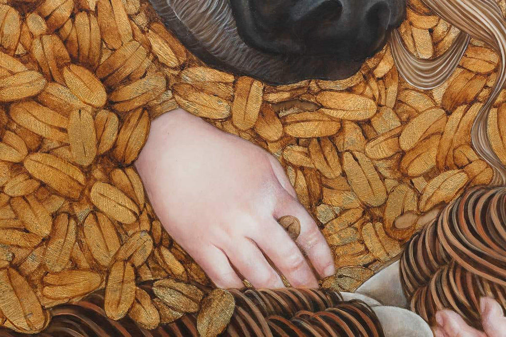 Hibernation - Original by artist Kerry Darlington - Wyecliffe Galleries