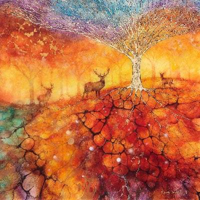 Holocene - Original by artist Kerry Darlington - Wyecliffe Galleries