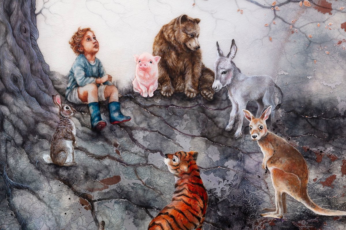 Hundred Acre Wood - Original Kerry Darlington Original