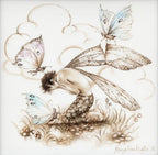 I Will Fix You - Original - SOLD by artist Kerry Darlington - Wyecliffe Galleries