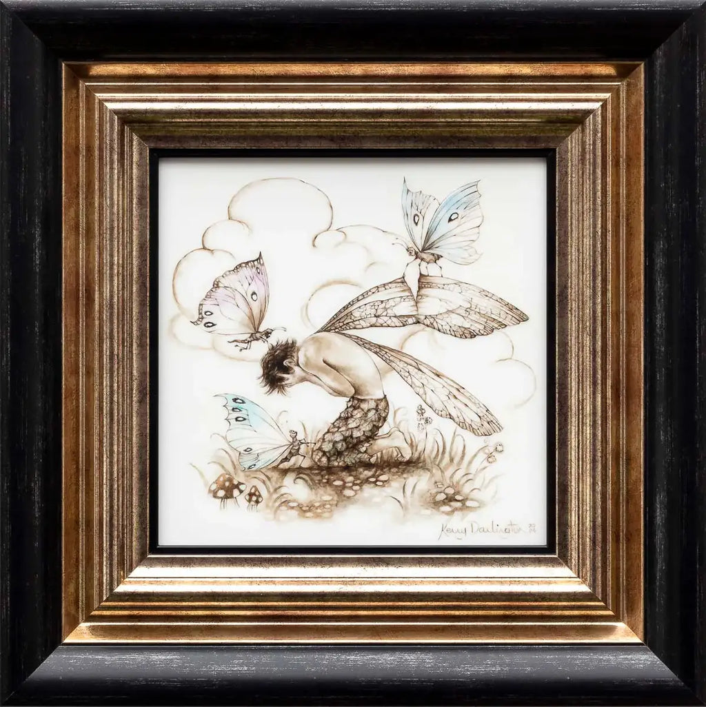 I Will Fix You - Original - SOLD by artist Kerry Darlington - Wyecliffe Galleries