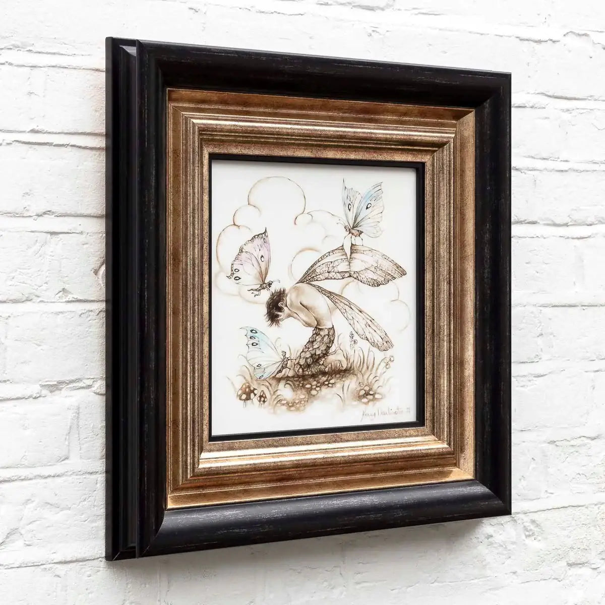 I Will Fix You - Original - SOLD by artist Kerry Darlington - Wyecliffe Galleries