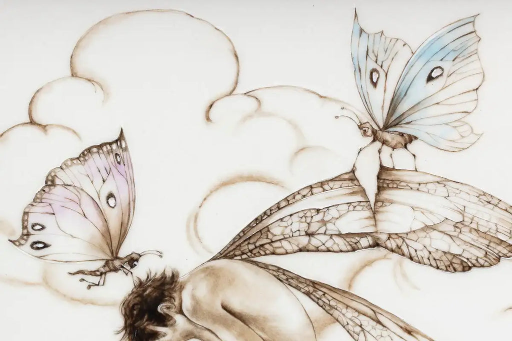 I Will Fix You - Original - SOLD by artist Kerry Darlington - Wyecliffe Galleries