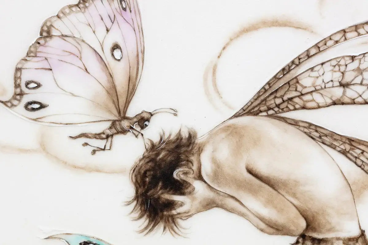 I Will Fix You - Original - SOLD by artist Kerry Darlington - Wyecliffe Galleries