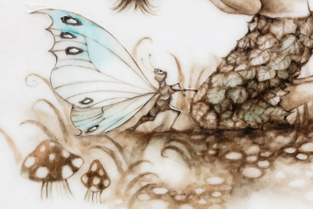 I Will Fix You - Original - SOLD by artist Kerry Darlington - Wyecliffe Galleries