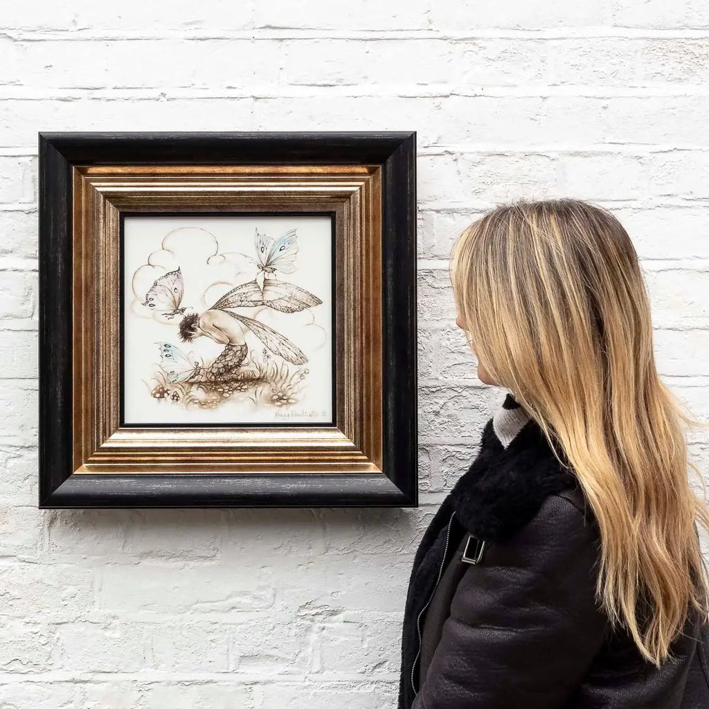 I Will Fix You - Original - SOLD by artist Kerry Darlington - Wyecliffe Galleries