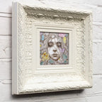 Ivy - Original - SOLD by artist Kerry Darlington - Wyecliffe Galleries