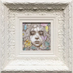 Ivy - Original - SOLD by artist Kerry Darlington - Wyecliffe Galleries