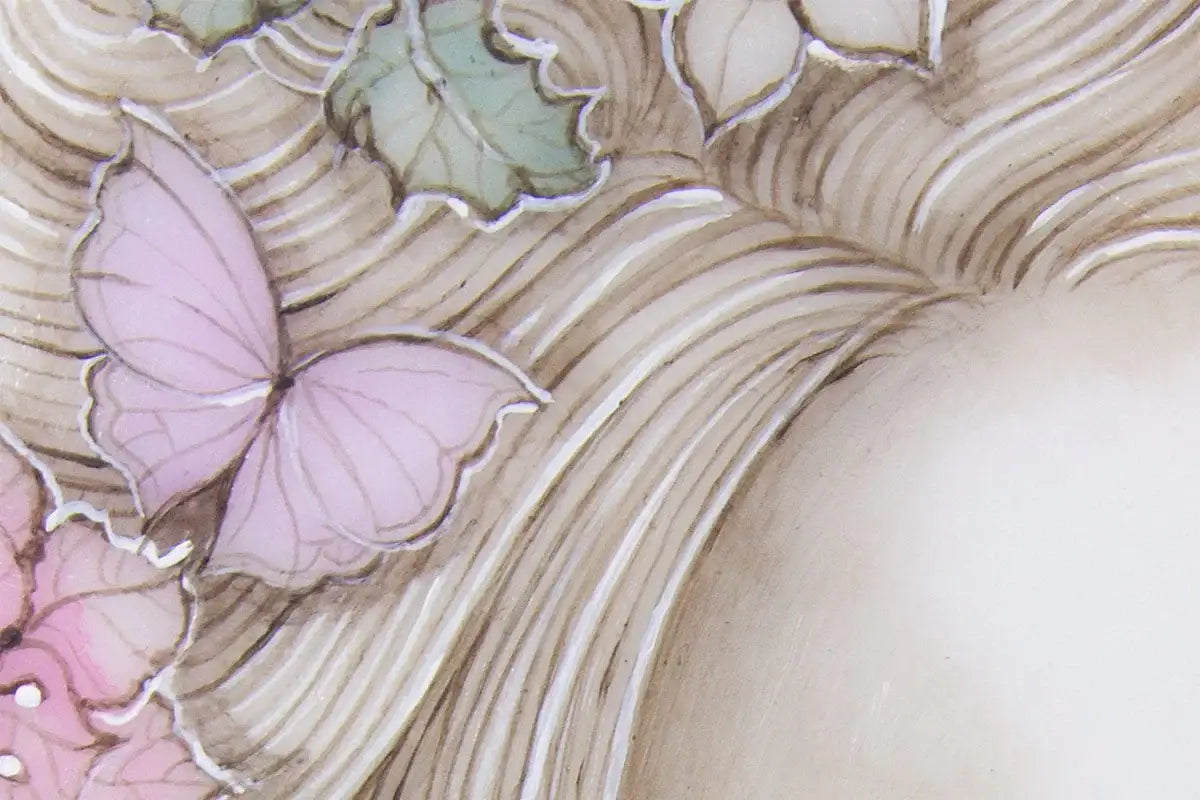 Jasmine - Original - SOLD by artist Kerry Darlington - Wyecliffe Galleries