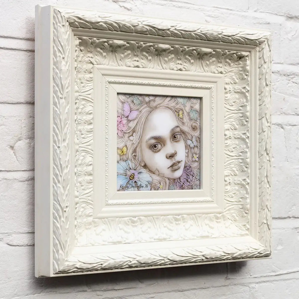 Jasmine - Original - SOLD by artist Kerry Darlington - Wyecliffe Galleries