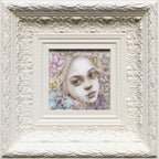 Jasmine - Original - SOLD by artist Kerry Darlington - Wyecliffe Galleries