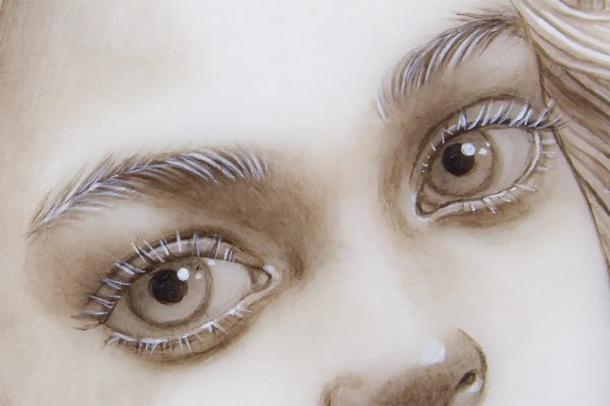 Jasmine - Original - SOLD by artist Kerry Darlington - Wyecliffe Galleries