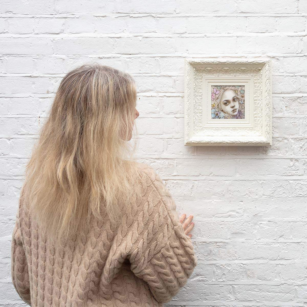 Jasmine - Original - SOLD by artist Kerry Darlington - Wyecliffe Galleries