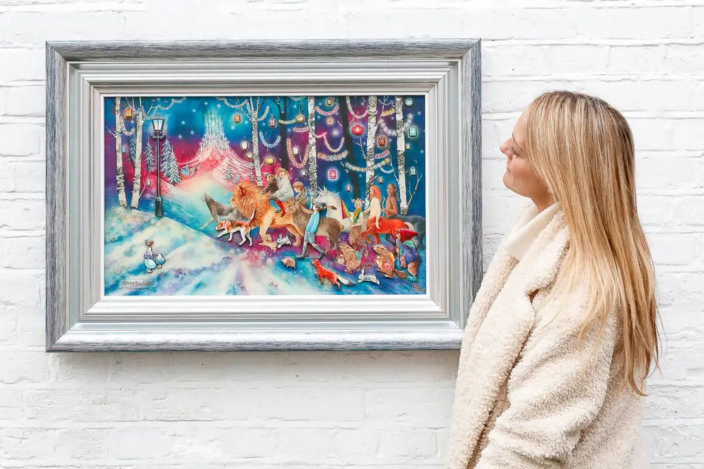 Journey to the Ice Palace - Edition by artist Kerry Darlington - Wyecliffe Galleries